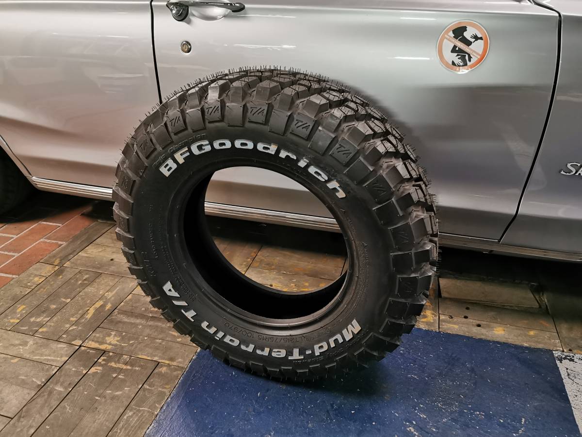 Yahoo!オークション - 215/75R15 サマータイヤ BFGoodrich Yahoo!オークション - 215/75R15 サマータイヤ BFGoodrich