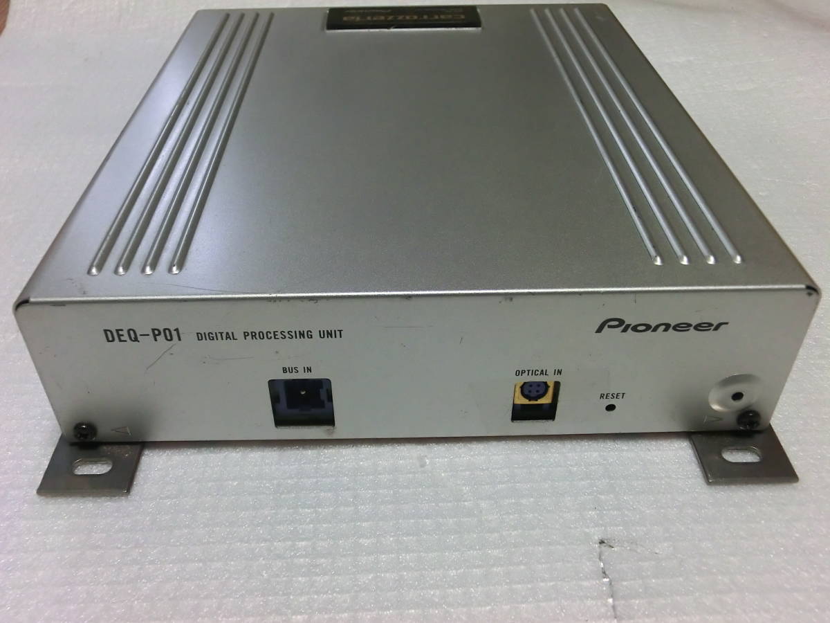 カロッツェリア carrozzeria 【DEQ-P01】デジタルプロセッシング カロッツェリア carrozzeria 【DEQ-P01】デジタルプロセッシング
