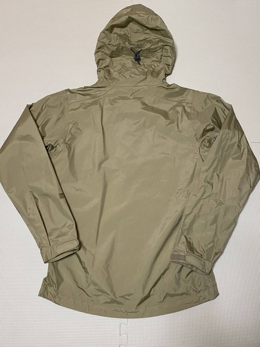 美品 自宅保管品 パタゴニア patagonia トレントシェル ジャケット メンズXS 2012年秋冬モデル ベージュ