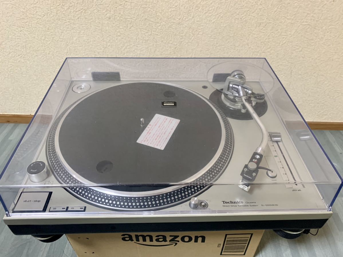 ジャンク品】Technics ターンテーブル SL-1200 MK3D www.gastech.com.tr