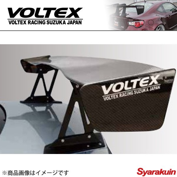 VOLTEX ボルテックス GTウイング Type4 ウエット 贅沢品 カーボン 1400mm × 305mm ウイング リアスポイラー エンドプレート:タイプA 素晴らしい価格 195mm