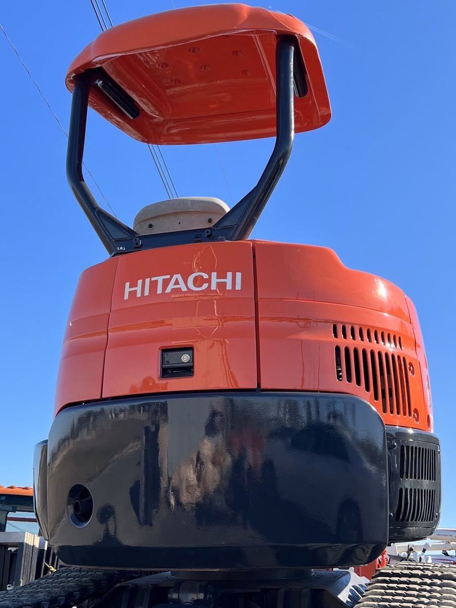 栃木県 日立（HITACHI ）ユンボ ZX30Uです。_画像2