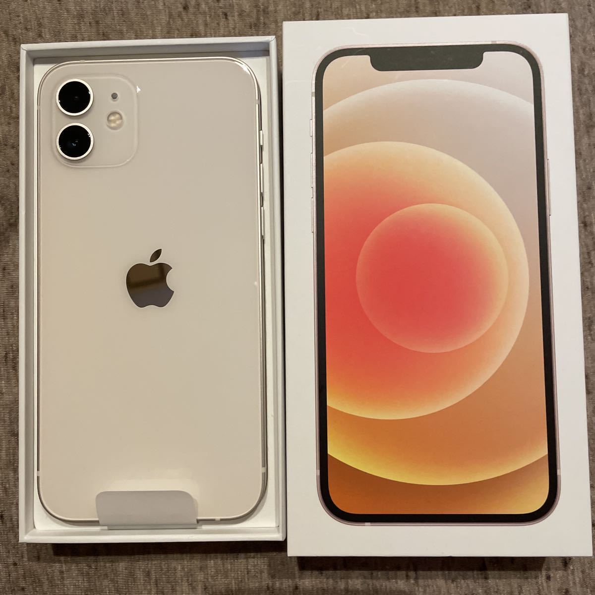 新品未使用》iPhone12 64GB ホワイト MGHP3J/A www.obgynegy.com