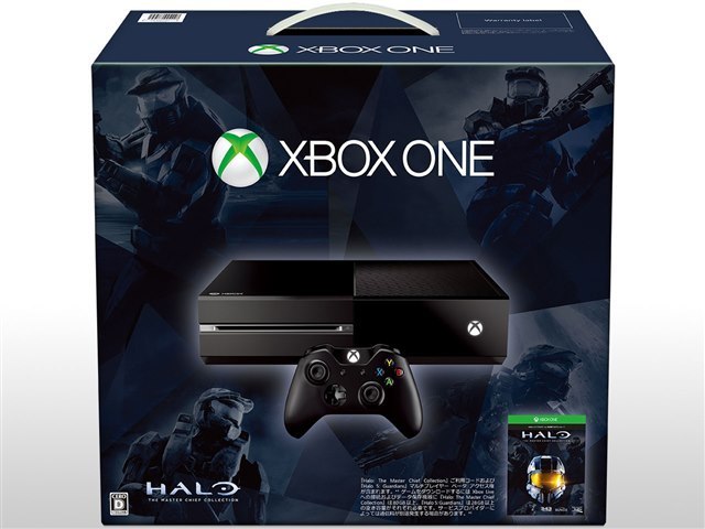 Microsoft マイクロソフト XBOX ONE Halo:The Master Chief Collection 同梱版_画像1