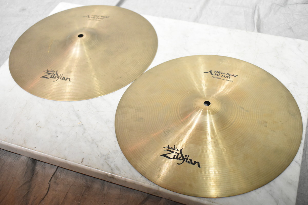 Zildjian ジルジャン ハイハットシンバル BOTTOM 14/36cm【5000円