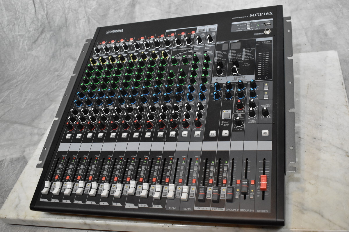 YAMAHA ヤマハ MGP16X アナログミキサー ② www.neelikon.co.uk