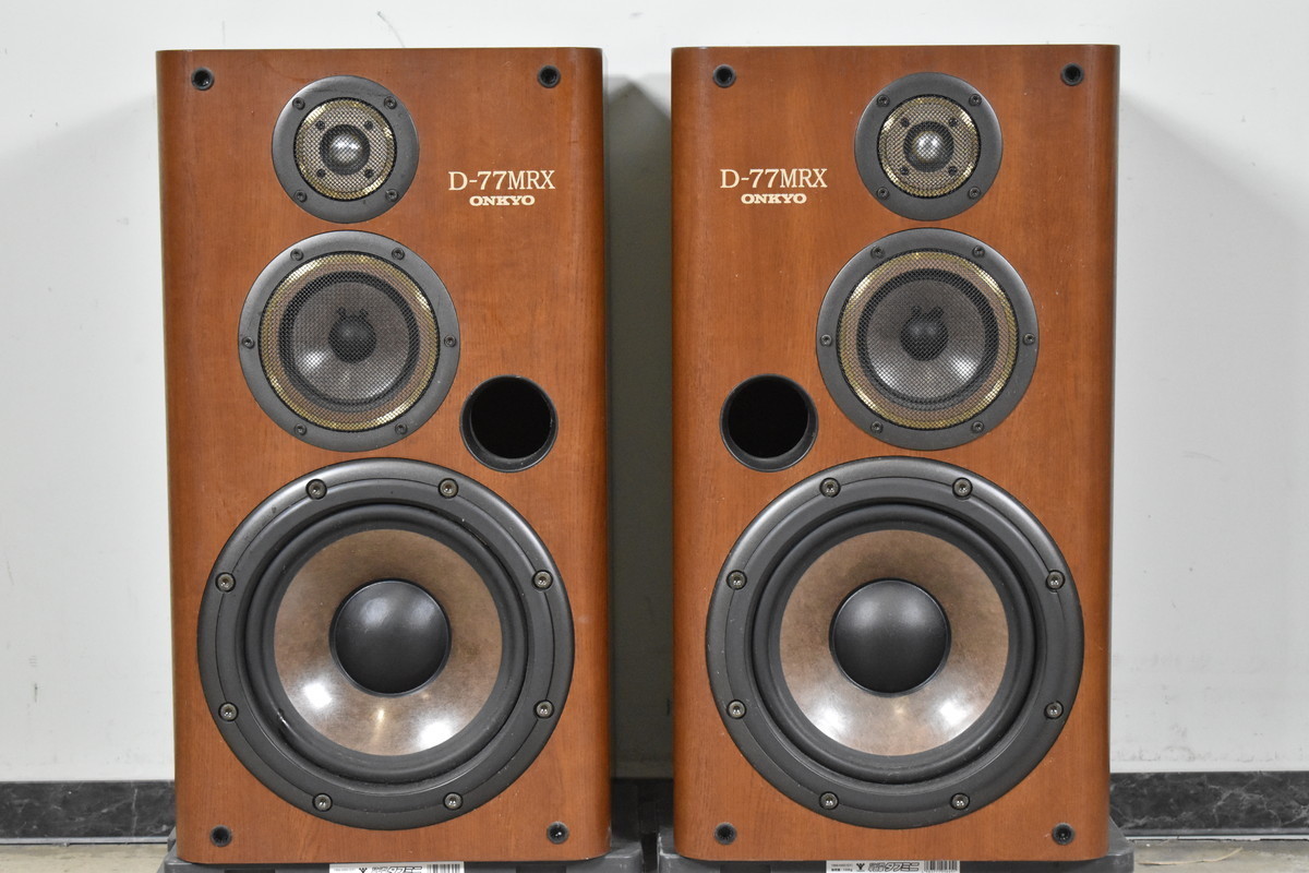ONKYO オンキョー スピーカーペア D-77MRX www.gastech.com.tr