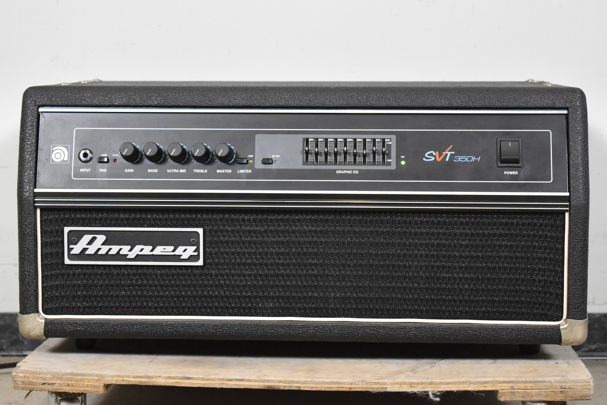 Ampeg アンペグ ベースアンプ ヘッド SVT-350HJ