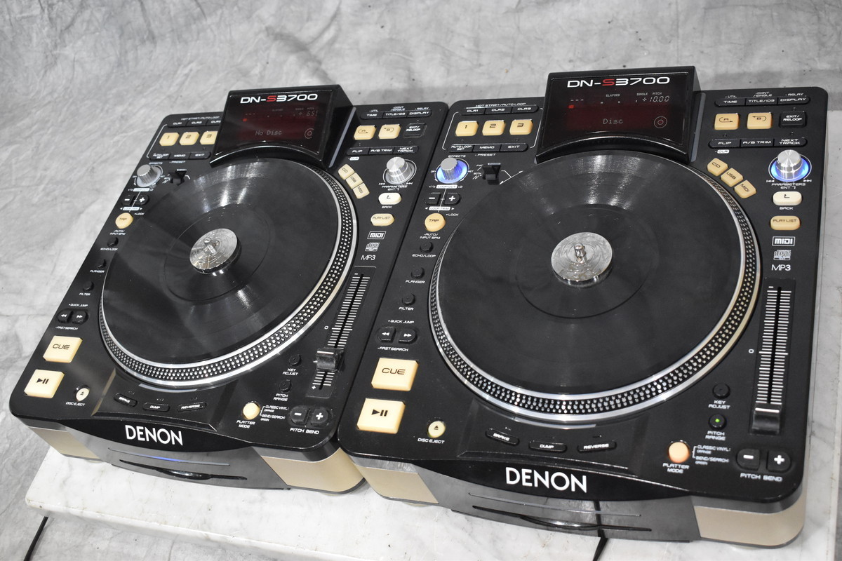 DENON デノン DN-S3700 CDJ ペア 商品细节 | 雅虎拍卖 | One Map by