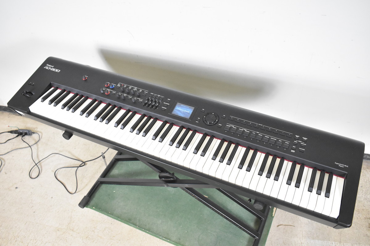 安価 【美品】ローランド ステージピアノ Roland RD-800 鍵盤楽器 