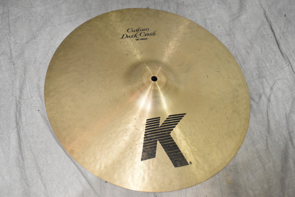 超歓迎 Zildjian K Custom ダーク クラッシュ 16 K0951 〈ジルジャン