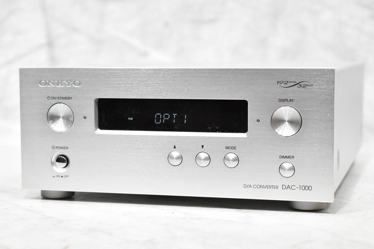 ONKYO オンキヨー DAC-1000 D/Aコンバーター www.stavislost.com