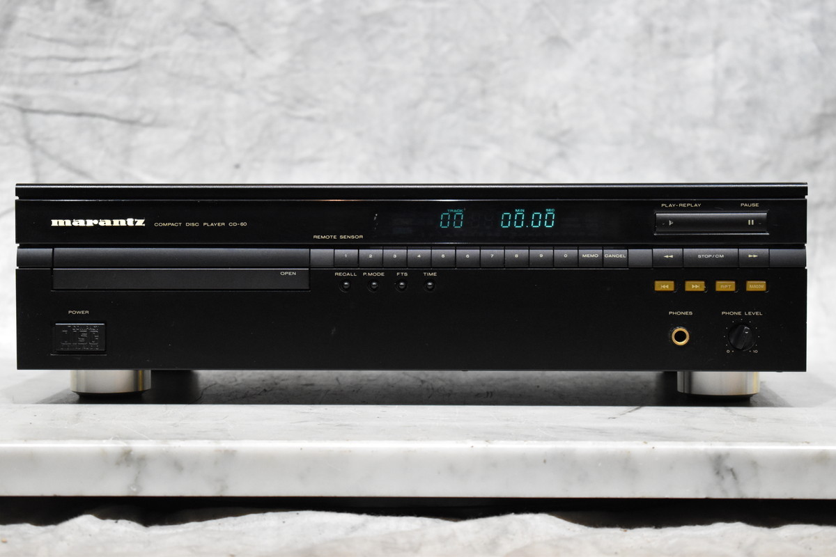 マランツ Marantz CDプレイヤー CD-60 | monsterdog.com.br