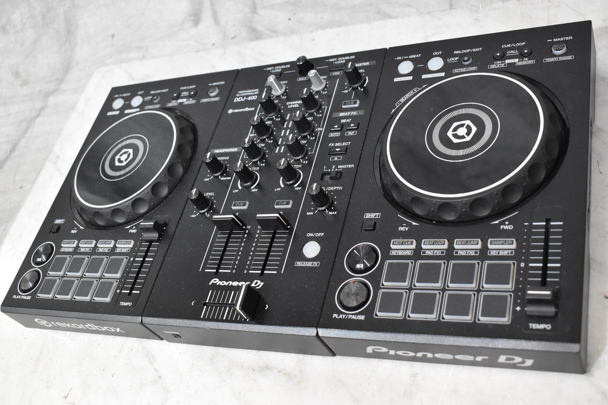 Pioneer パイオニア DDJ-400 DJコントローラー【現状渡し品 ...