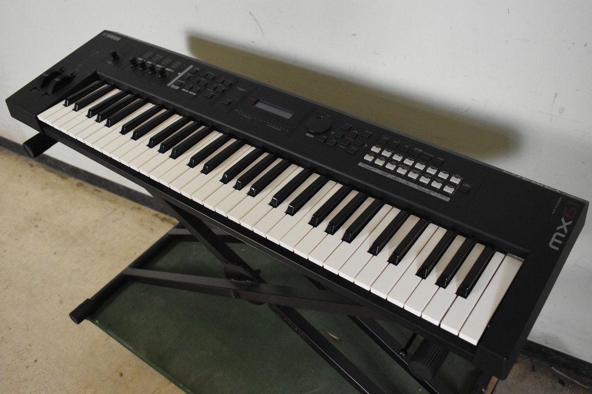 ヤフオク!    ヤマハ キーボード シンセサイザー