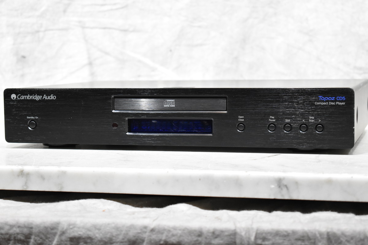 展示品】Cambridge Audio CDプレーヤー TOPAZ CD5 | www.tspea.org
