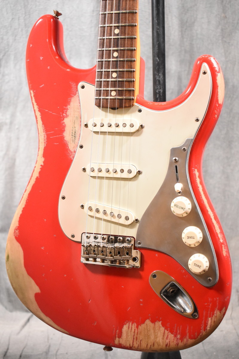 レア?!☆ フェンダー Fender USA ストラトキャスター 改造品 - 通販