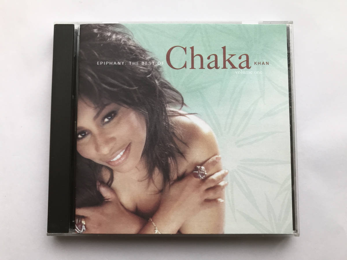 即決 Chaka Khan Epiphany: The Best Of Chaka Khan Volume One チャカカーン_画像1