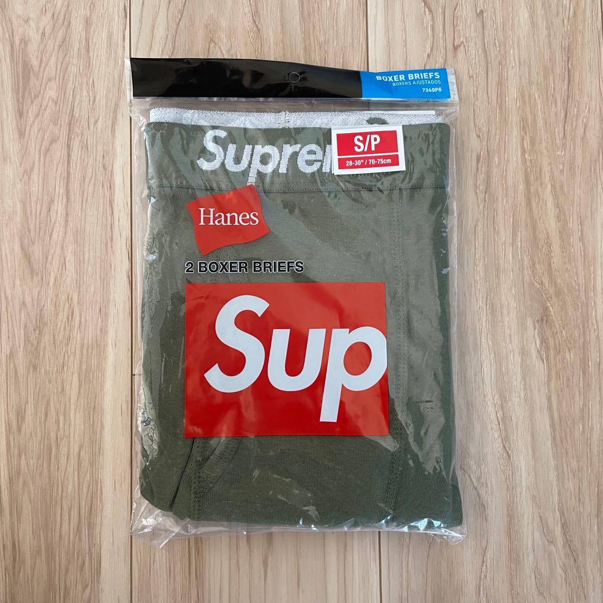 supreme Hanes ボクサーパンツ Sサイズ OLIVE Supreme シュプリーム Hanes ヘインズ ボクサーパンツ ボクサー