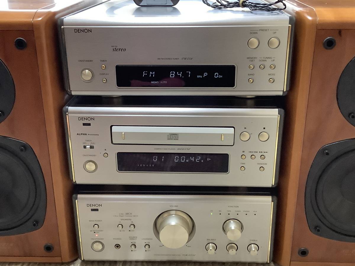 DENON コンポ PMA-7.5L DCD-7.5L TU-7.5L-