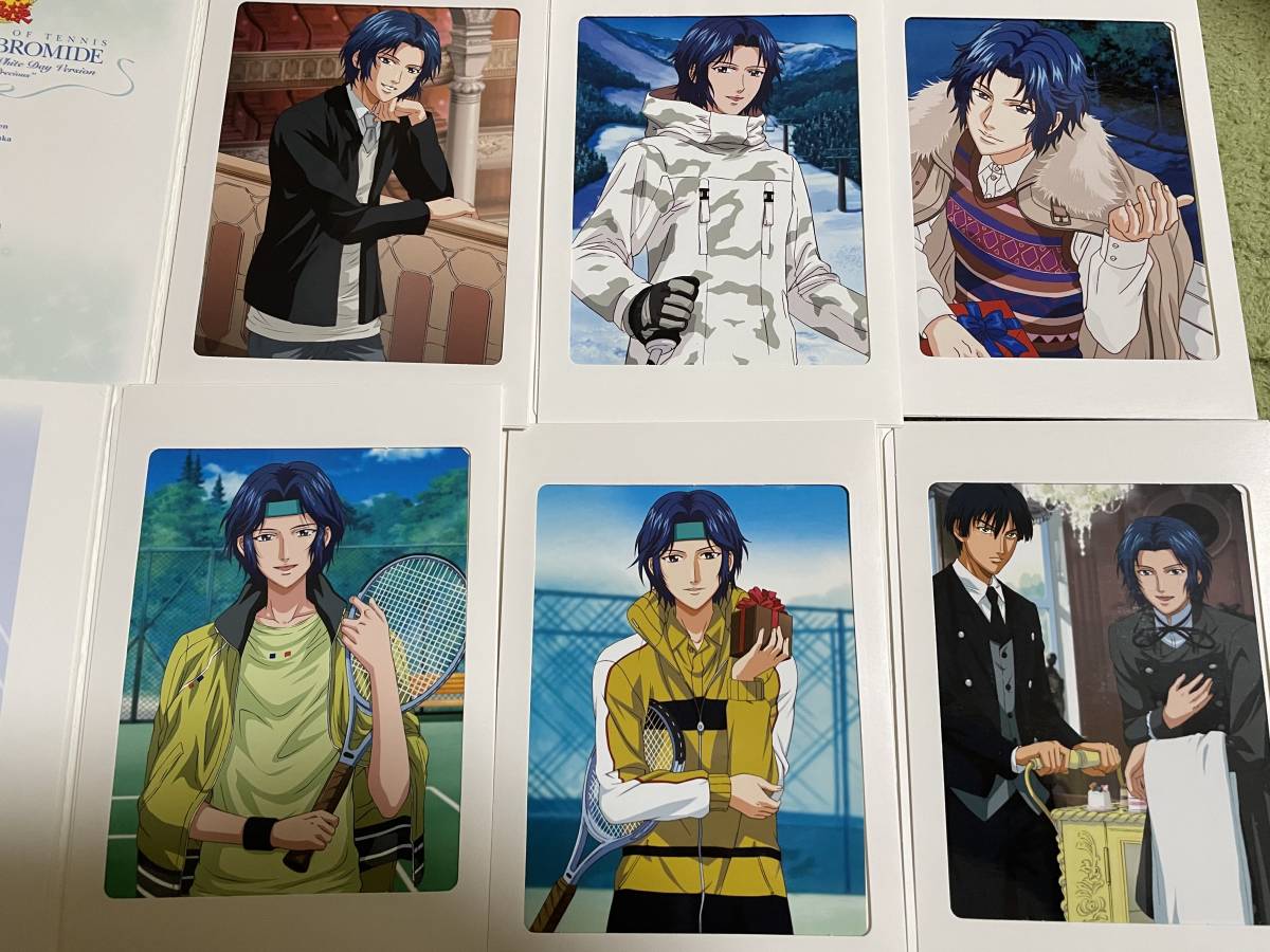 テニスの王子様 幸村精市 スペシャルブロマイド 6枚セット テニスの王子様 売買されたオークション情報 Yahooの商品情報をアーカイブ公開 オークファン Aucfan Com テニスの王子様 幸村精市 スペシャルブロマイド 6枚セット テニスの王子様 売買されたオークション情報 Yahooの商品情報をアーカイブ公開 オークファン Aucfan Com
