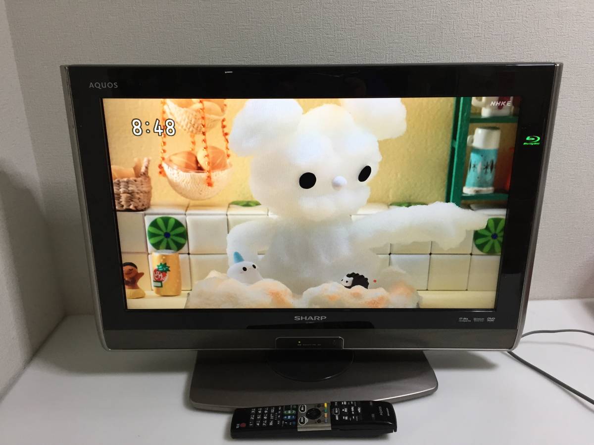Yahoo!オークション - SHARP AQUOS LC-26DV7 26型液晶テレビ Yahoo!オークション - SHARP AQUOS LC-26DV7 26型液晶テレビ