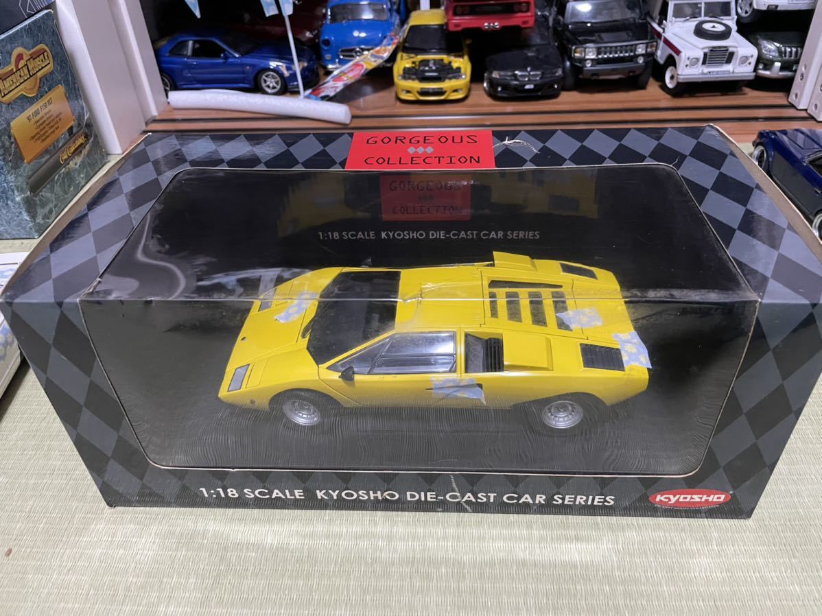 京商 KYOSHO ランボルギーニカウンタック Lamborghini Countach LP400