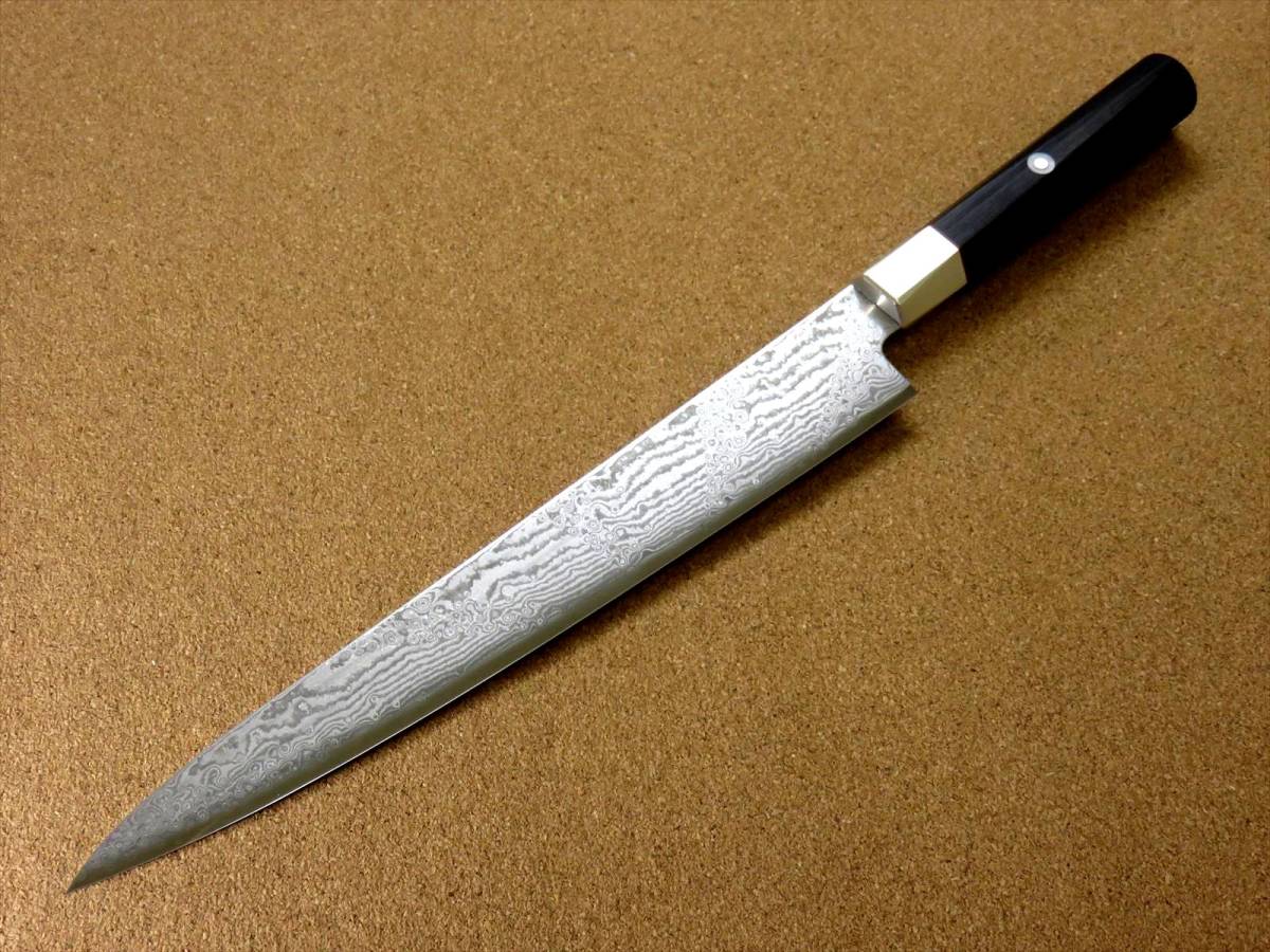 関の刃物 筋引包丁 24cm (240mm) 三昧 ハイブリッド スプラッシュ