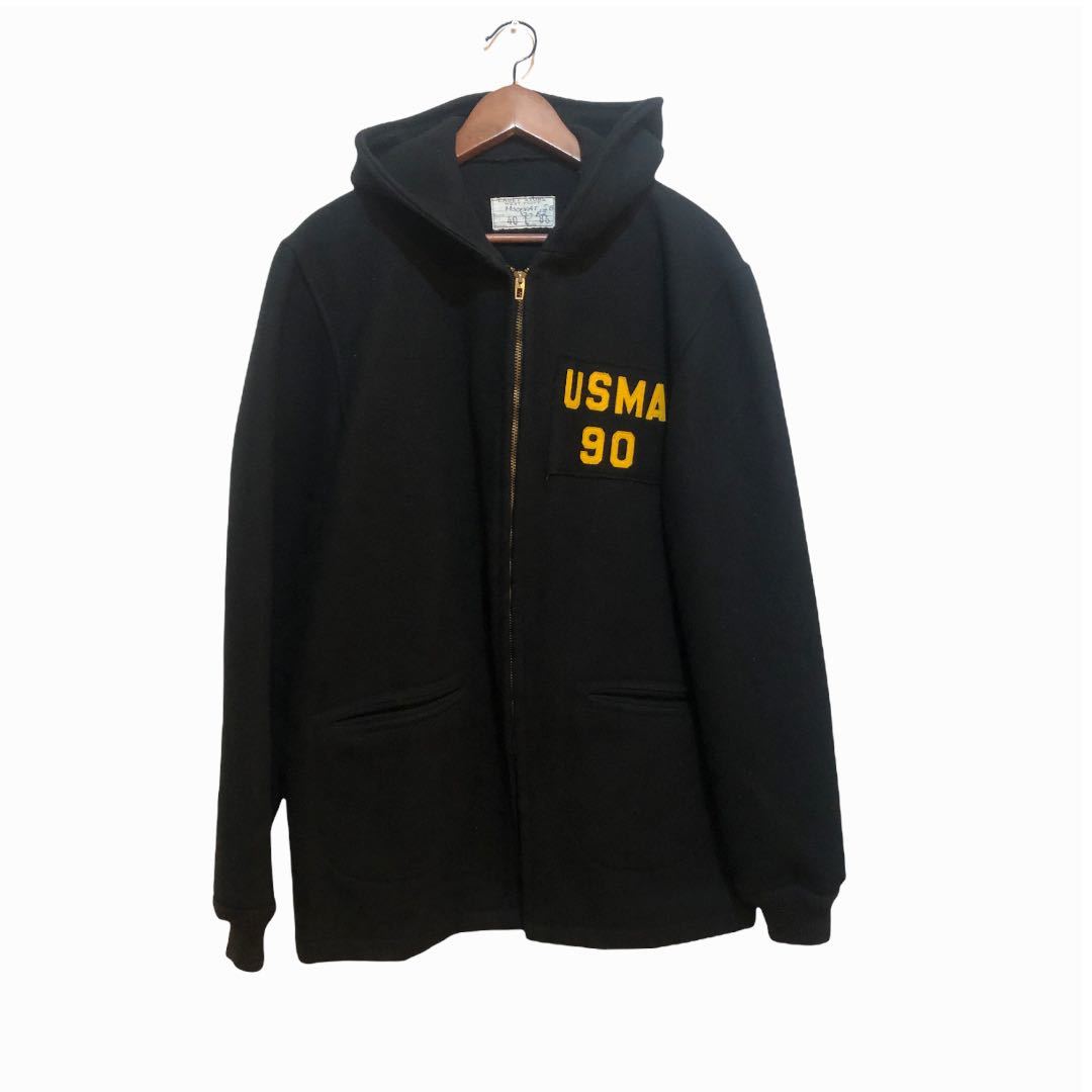 極美品 90's USMA カデットパーカー ウールパーカー ビンテージ