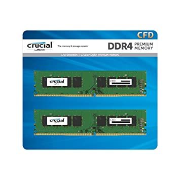 8GBX2枚 CFD販売 Crucial (Micron製) デスクトップPC用メモリ PC4-25600(DDR4-3200) その他