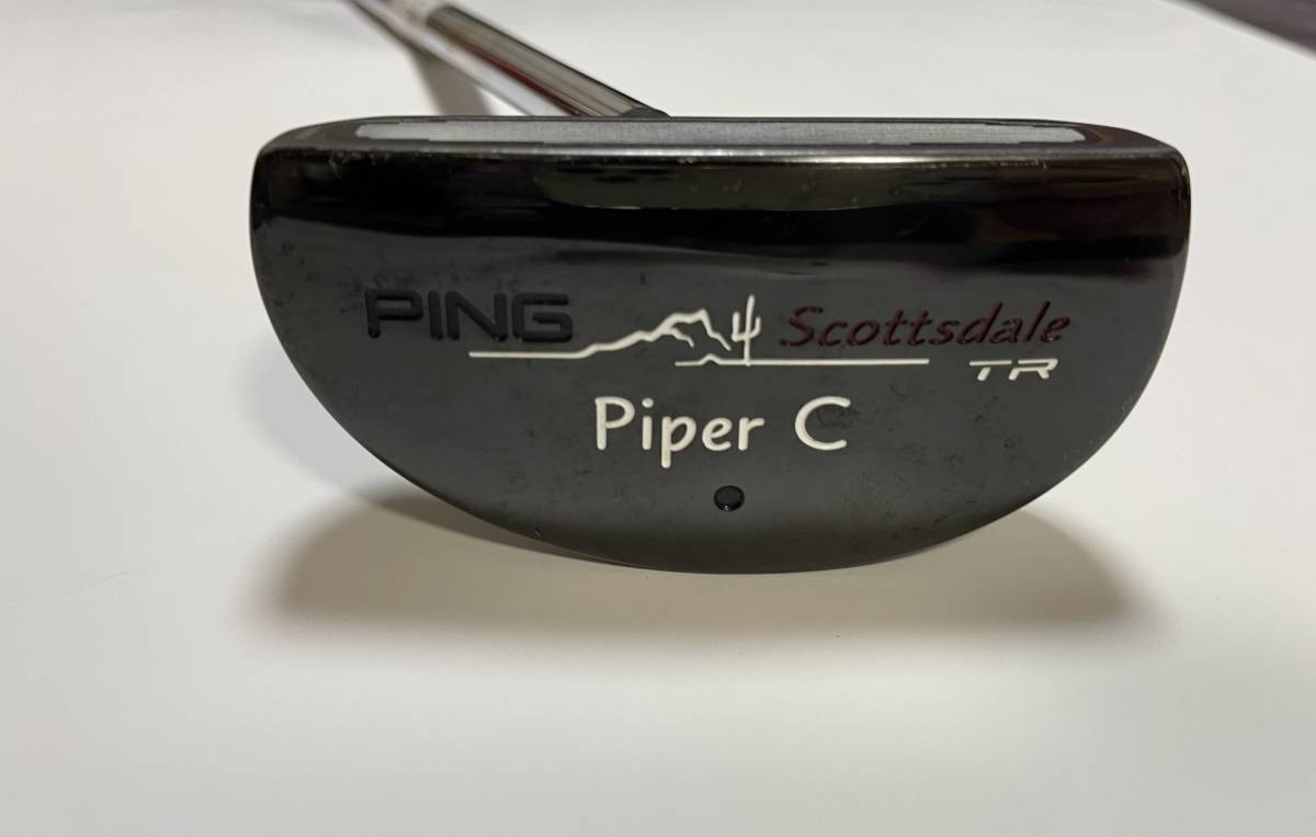 正規通販 レア PING Scottsdale 34インチ レフティー使用 PiperC. TR