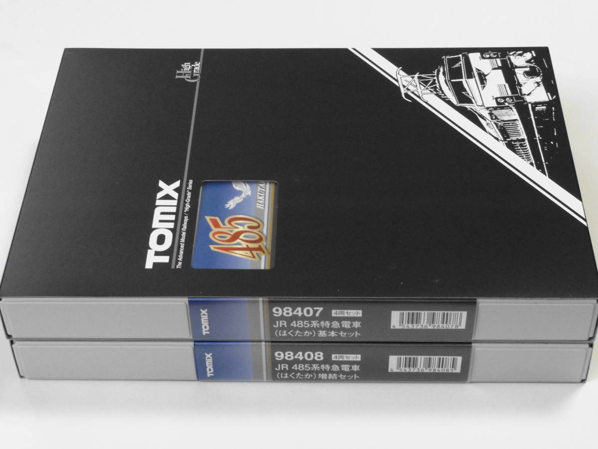 □新品・未開封□Tomix 98407・98408 JR485系特急電車(はくたか □新品・未開封□Tomix 98407・98408 JR485系特急電車(はくたか