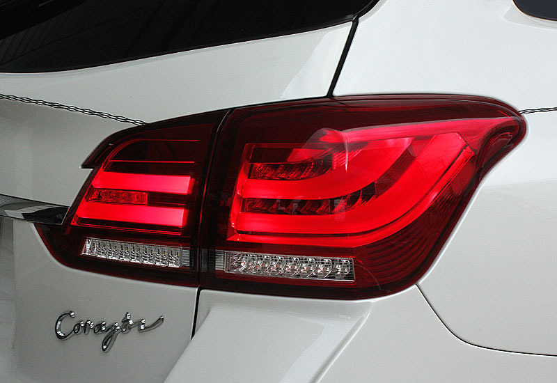 VM#レヴォーグ LEDテールランプ クローム 流れるウィンカー コラゾン