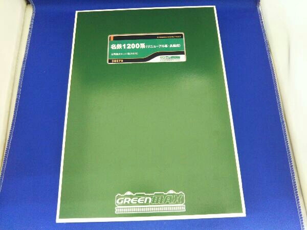 Nゲージ GREENMAX 30679 名鉄1200系(リニューアル車・A編成)6両編成