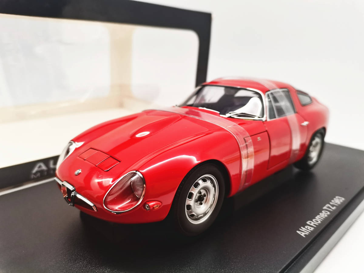 高価値セリー Tz 1963 アルファ ロメオ 1 18 乗用車