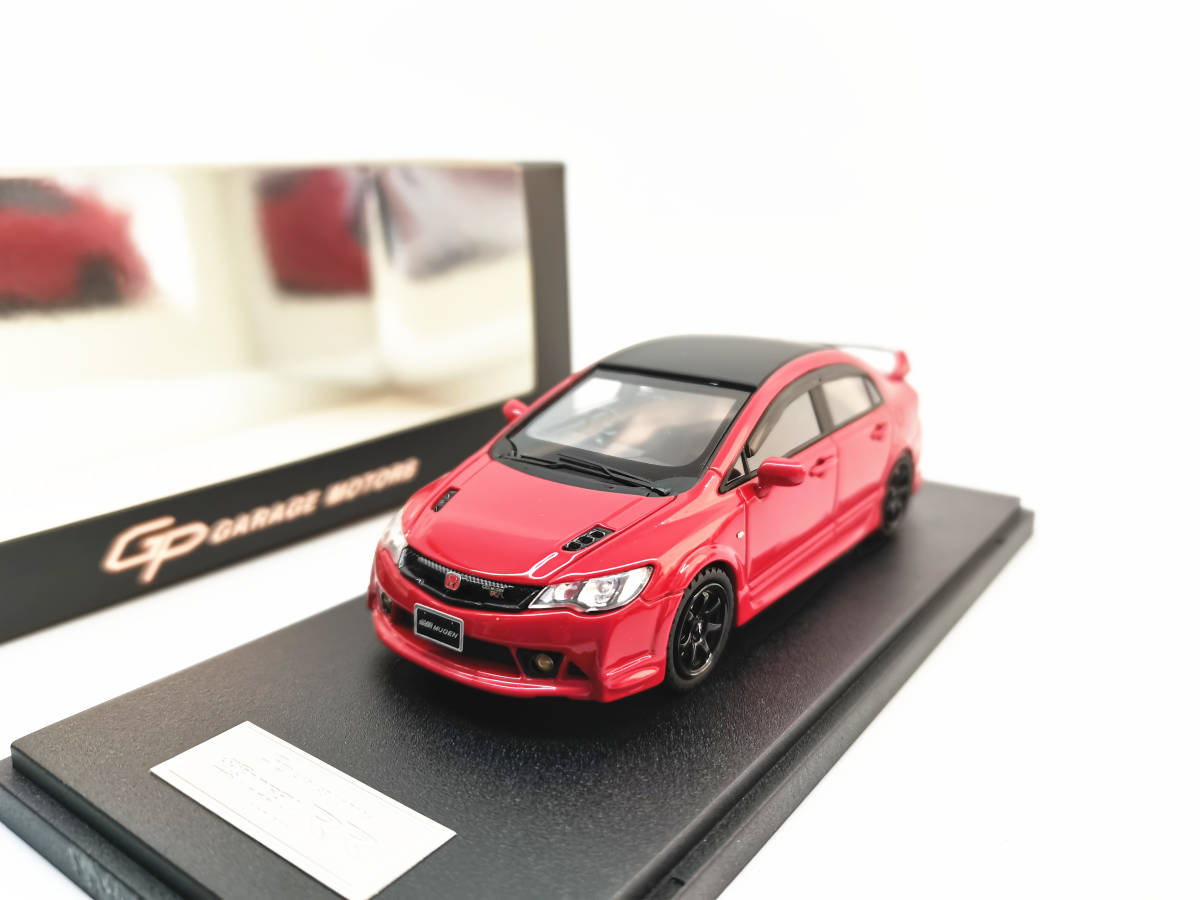 GP 1/43 ホンダ シビック CIVIC 無限 RR RE/BK | JChere雅虎拍卖代购