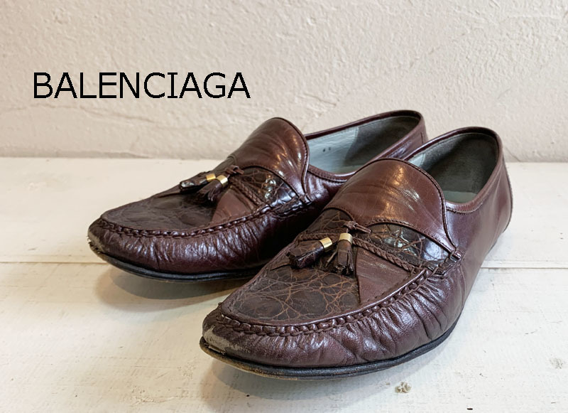 BALENCIAGA ローファー-