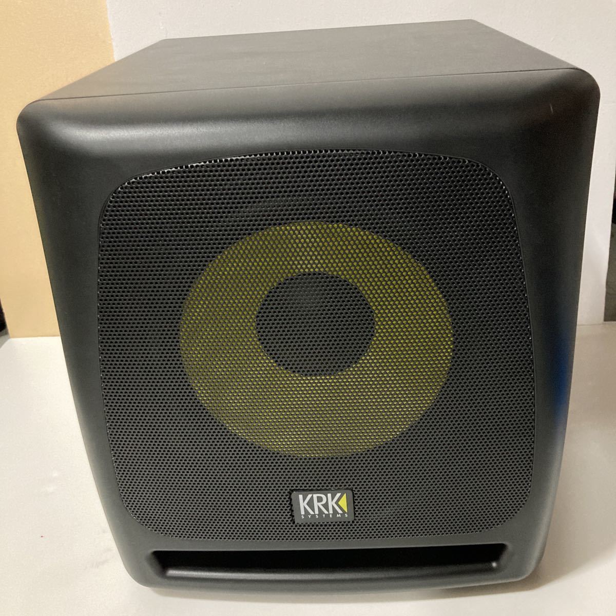 サブウーファー KRK 10s www.al-noor.ps