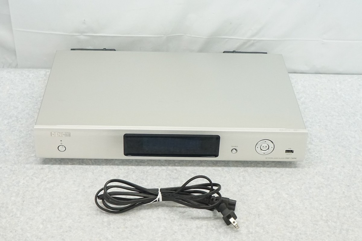 HOT正規品】 DENON DNP-730RE SP ネットワークオーディオプレーヤー