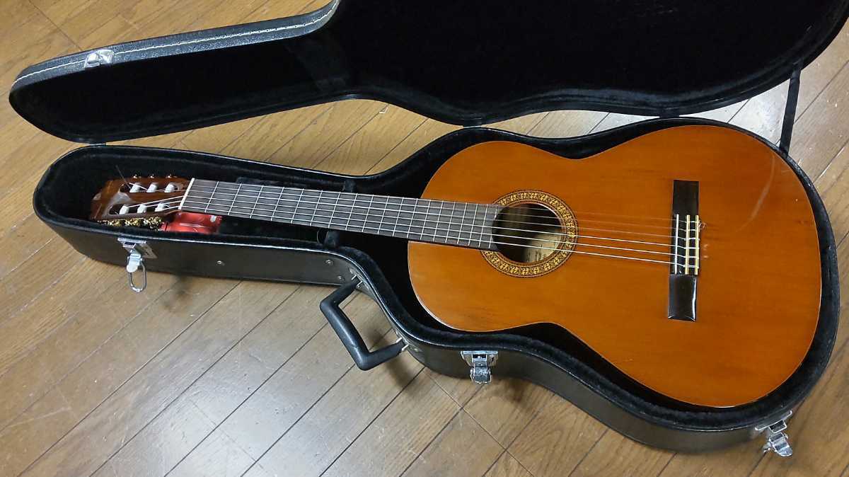 K.yairi 1978年製造 YC-20 ハードケース付 クラッシックギター