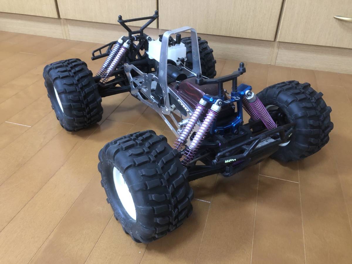 ふるさと割 HPI サベージX エンジンレス シャーシ mandhucollege.edu.mv