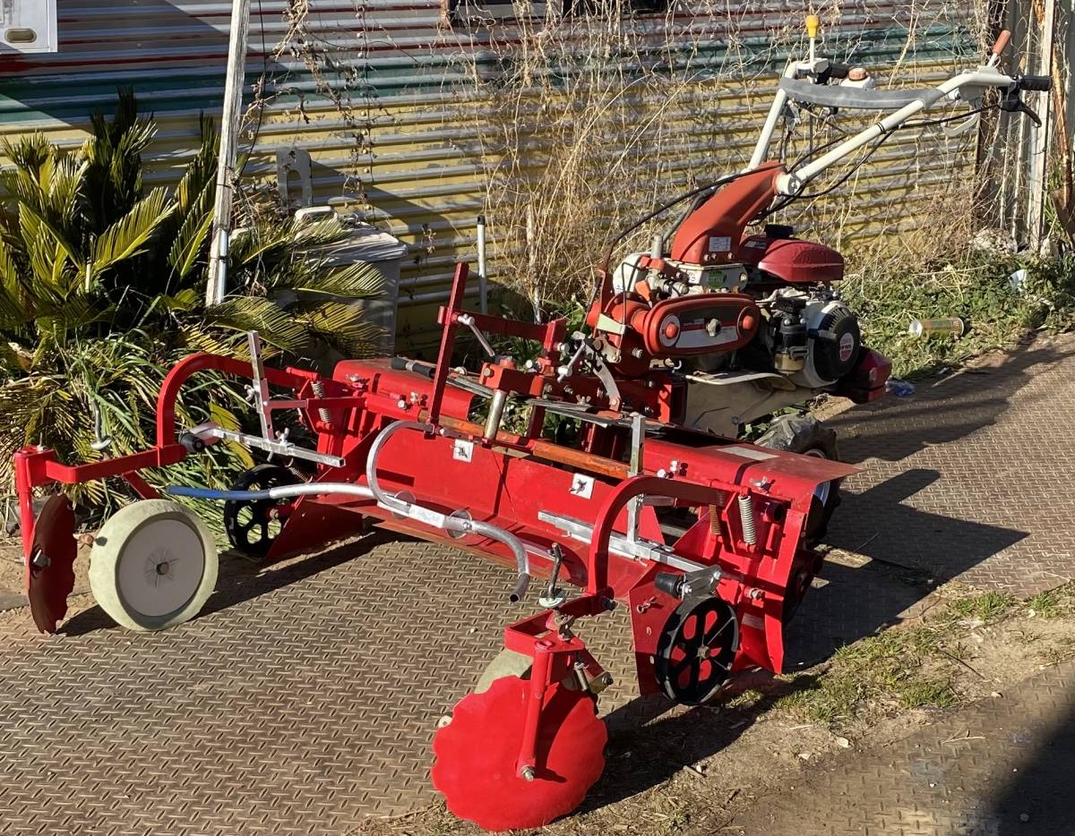 耕運機 マルチ 平畝整形機 マルチャー マルチ張り機 無料発送地域あり 車体 売買されたオークション情報 Yahooの商品情報をアーカイブ公開 オークファン Aucfan Com 耕運機 マルチ 平畝整形機 マルチャー マルチ張り機 無料発送地域あり 車体 売買されたオークション情報 Yahooの商品情報をアーカイブ公開 オークファン Aucfan Com