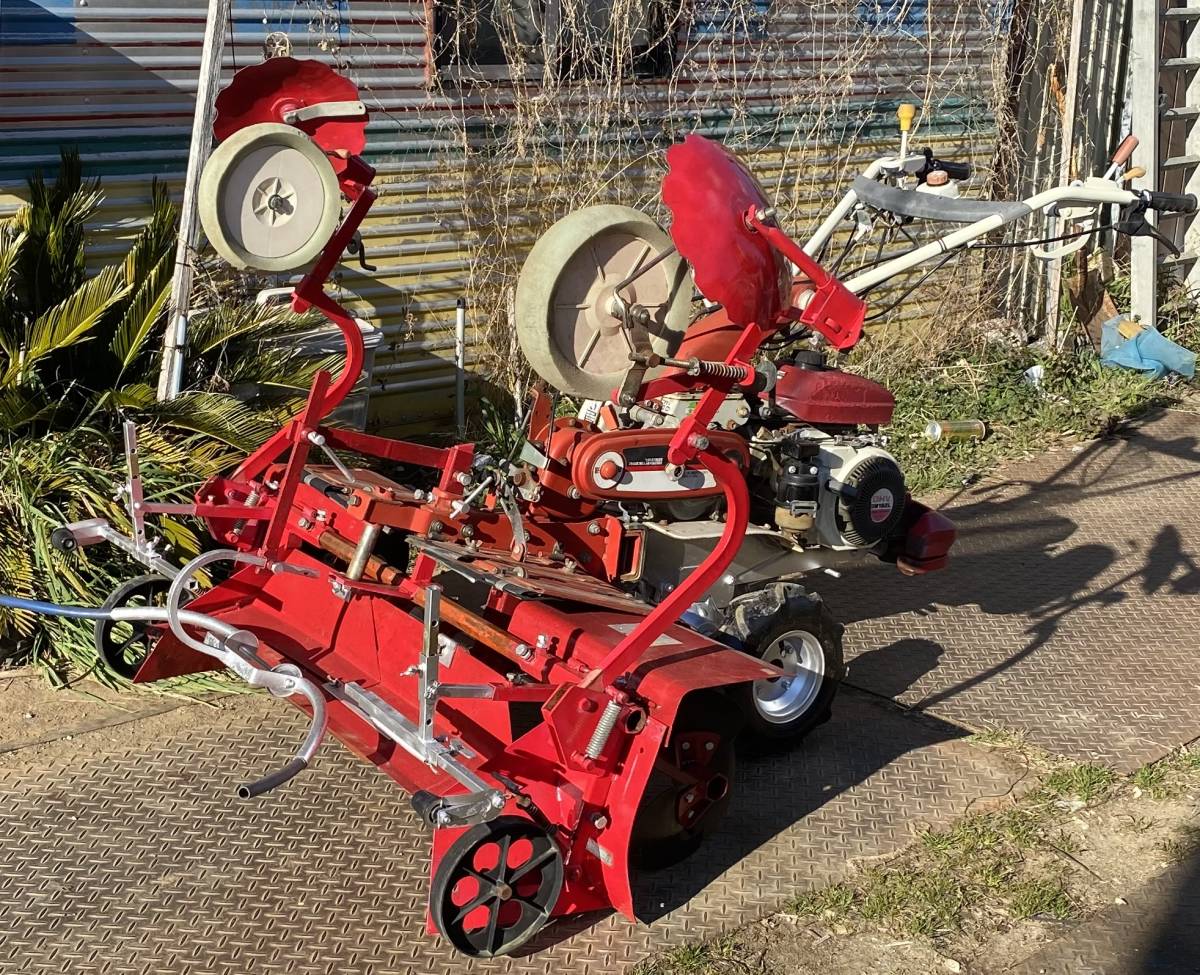 耕運機 マルチ 平畝整形機 マルチャー マルチ張り機 無料発送地域あり 車体 売買されたオークション情報 Yahooの商品情報をアーカイブ公開 オークファン Aucfan Com 耕運機 マルチ 平畝整形機 マルチャー マルチ張り機 無料発送地域あり 車体 売買されたオークション情報 Yahooの商品情報をアーカイブ公開 オークファン Aucfan Com