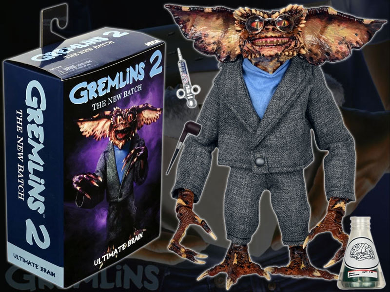 グレムリンGREMLiNS/NECAアクションフィギュアシリーズ/ブレイン
