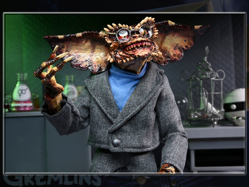 グレムリンGREMLiNS/NECAアクションフィギュアシリーズ/ブレイン