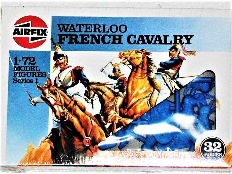 エアフィックス 1/72 フランス騎兵 ナポレオン戦争 ワーテルロー Model