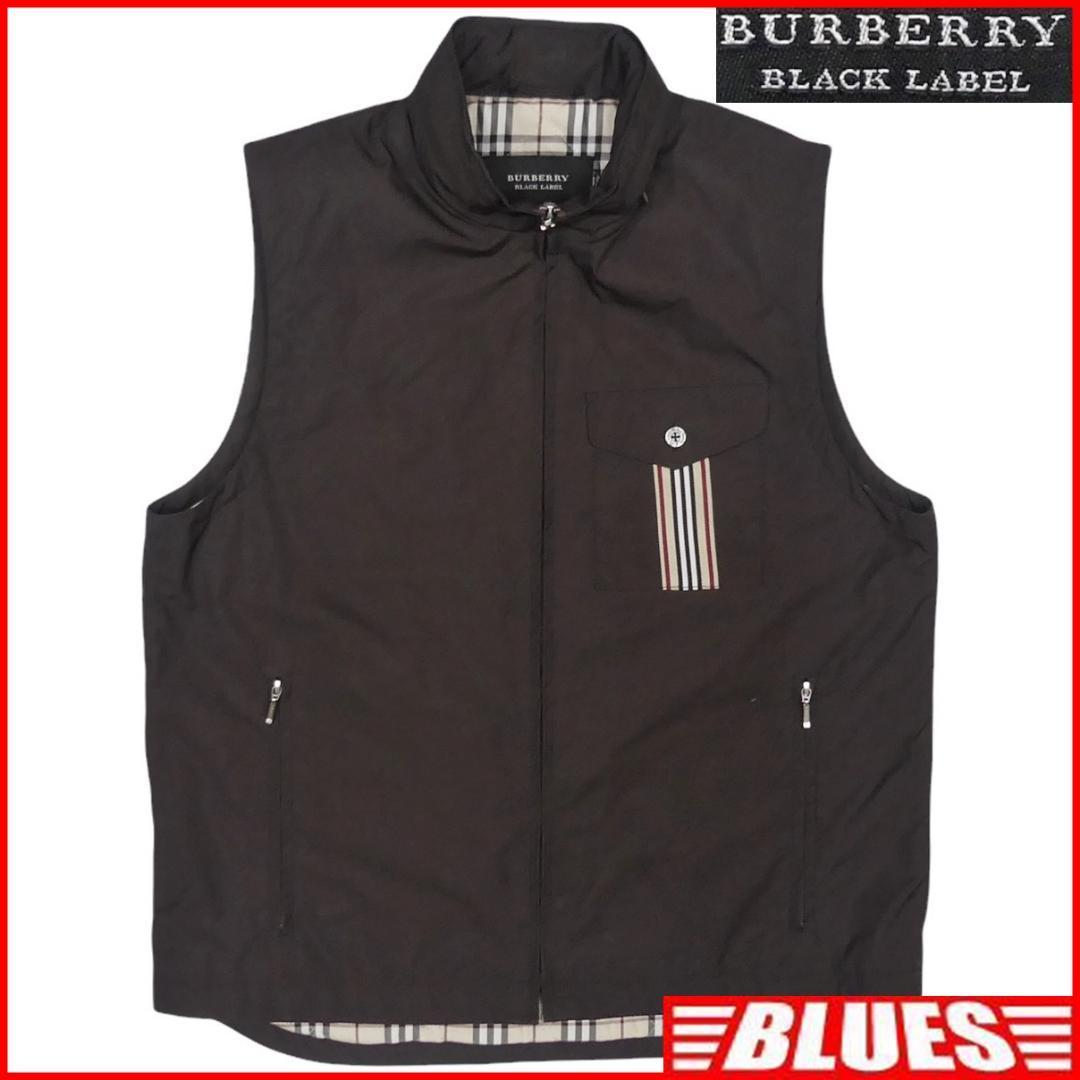 ヤフオク! - 即決 BURBERRY BLACK LABEL メンズM 廃版 ベスト