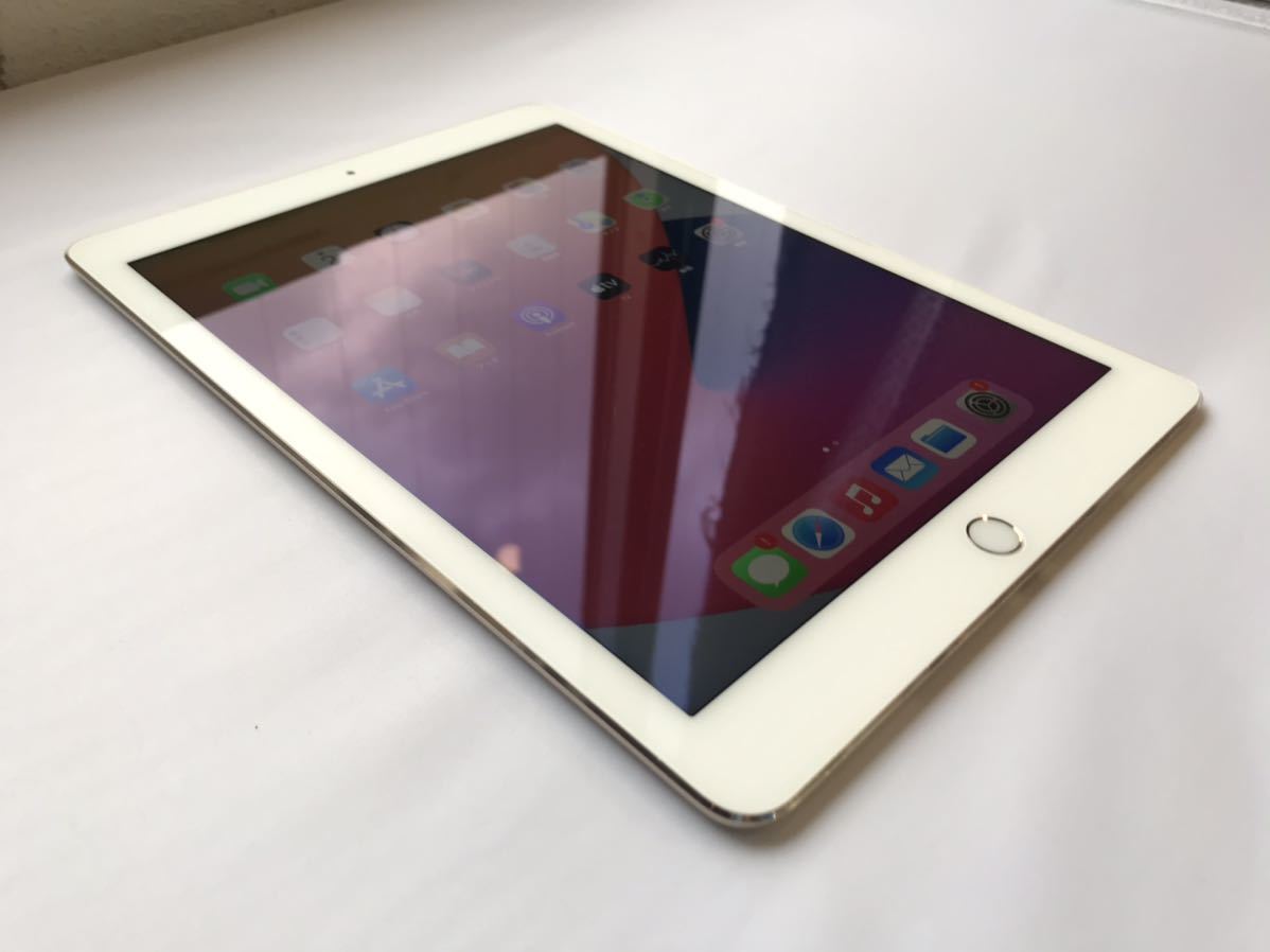 Wi-Fiモデル】 iPad Air 2 16GB Gold 本体のみ www.gastech.com.tr