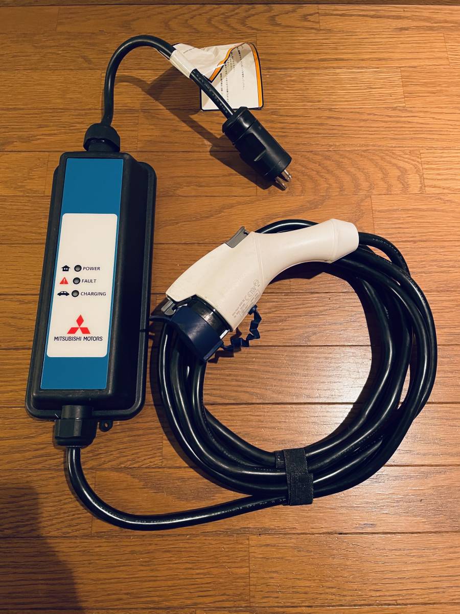 三菱アウトランダー純正 充電ケーブル ③(¥19,800) sindufla.org.br