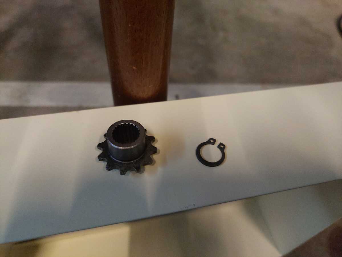 ホンダ カブ 90 カスタム 角目 12V エンジン 腰下 セルモーター無し 8